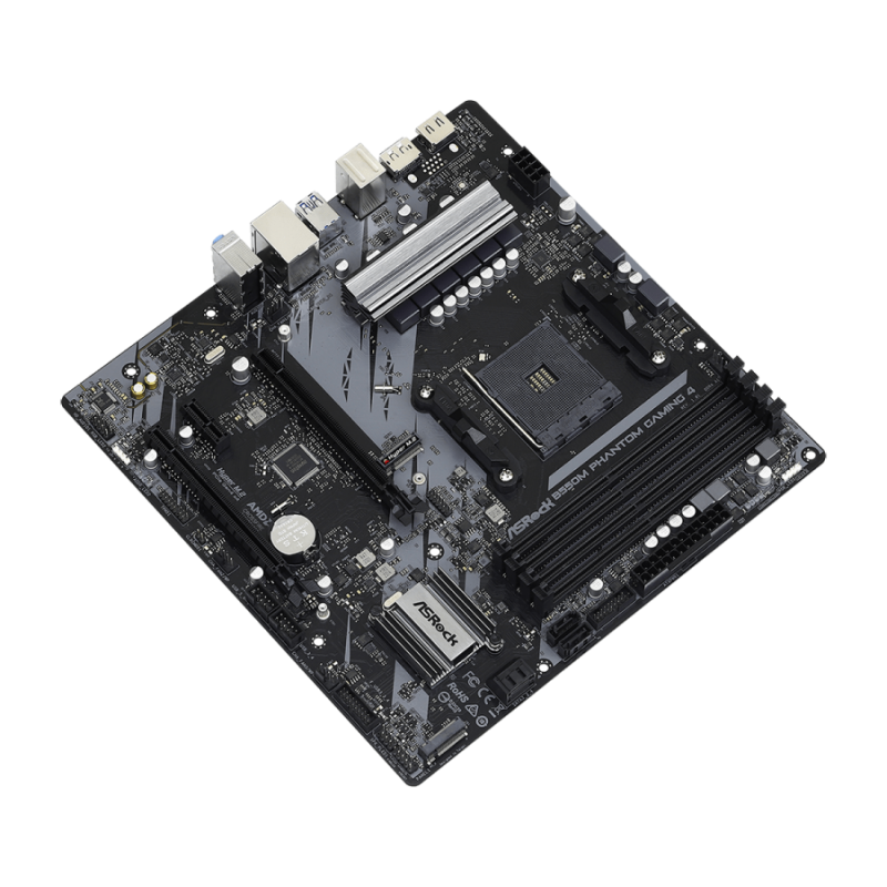 ASROCK B550M PHANTOM GAMING 4-B550M PHANTOM GAMING 4 / B550M PHANTOM GAMING 4