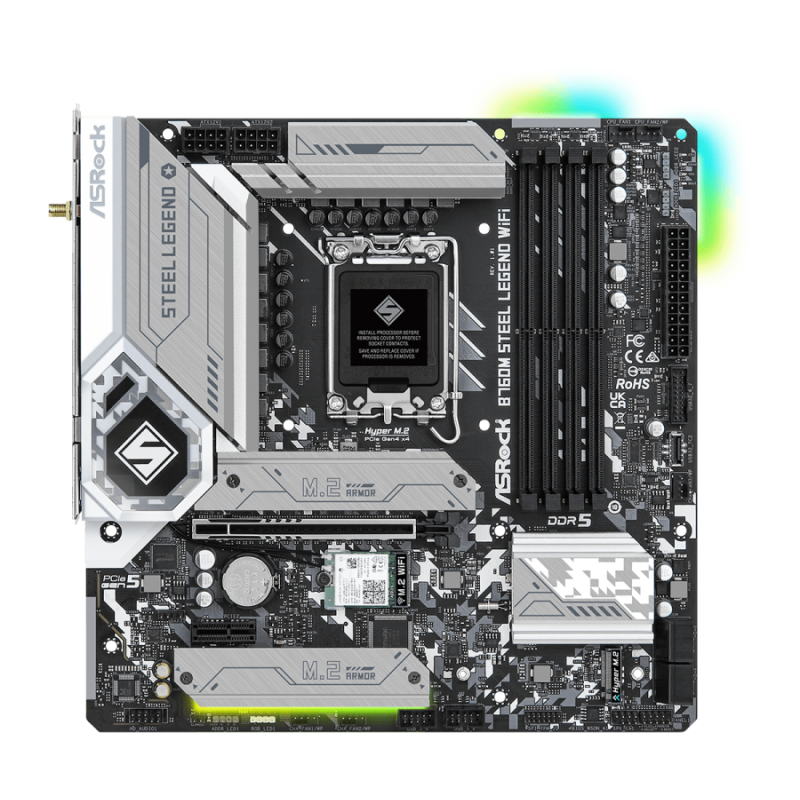 ASROCK B760M STEEL LEGEND WIFI, B760M STEEL LEGEND WIFI / B760M STEEL LEGEND WIFI