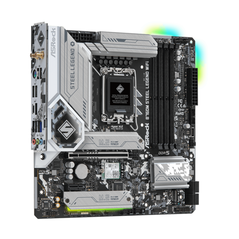 ASROCK B760M STEEL LEGEND WIFI, B760M STEEL LEGEND WIFI / B760M STEEL LEGEND WIFI