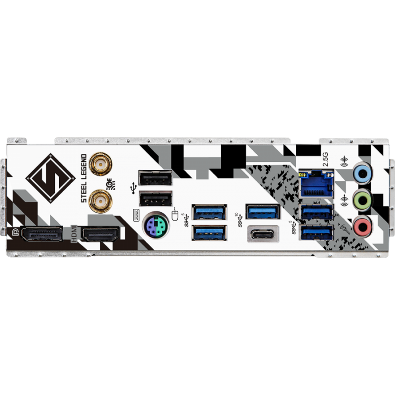 ASROCK B760M STEEL LEGEND WIFI, B760M STEEL LEGEND WIFI / B760M STEEL LEGEND WIFI