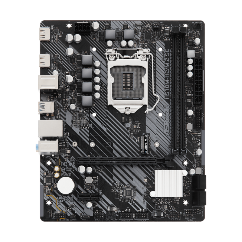 ASROCK H510M-H2/M.2 SE /1200, H510M-H2/M.2 SE / H510M-H2/M.2 SE