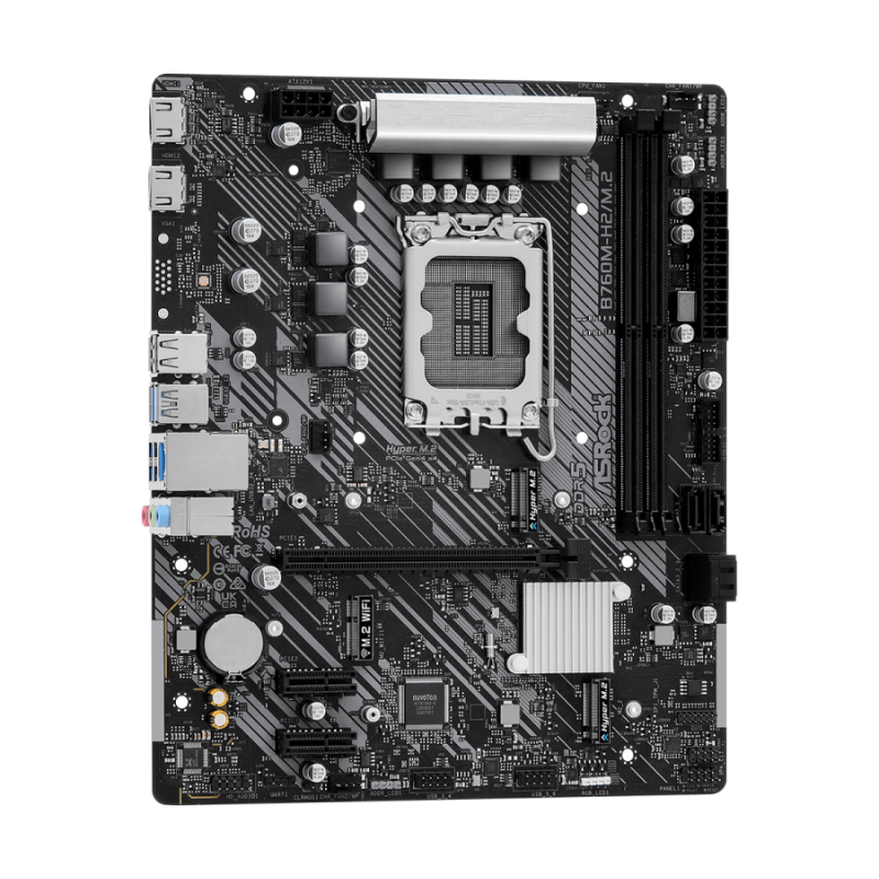 ASROCK B760M-H2/M.2 /D5/1700, B760M-H2/M.2 / B760M-H2/M.2