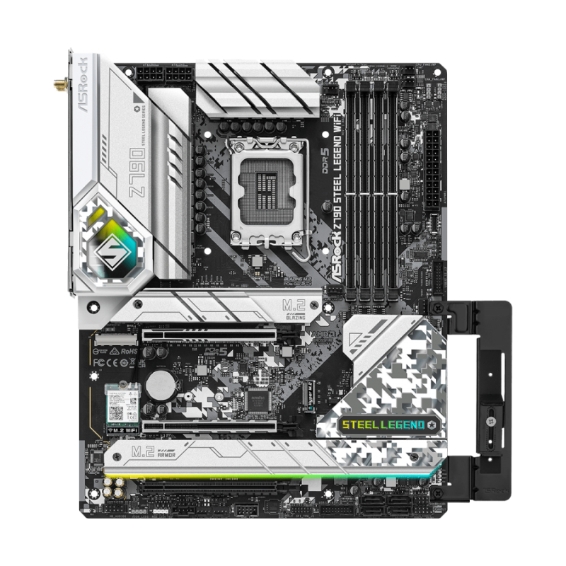 ASROCK Z790 STEEL LEGEND WIFI, Z790 STEEL LEGEND WIFI / Z790 STEEL LEGEND WIFI