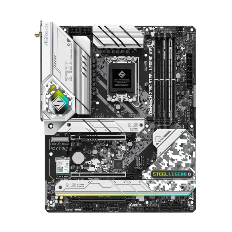 ASROCK Z790 STEEL LEGEND WIFI, Z790 STEEL LEGEND WIFI / Z790 STEEL LEGEND WIFI
