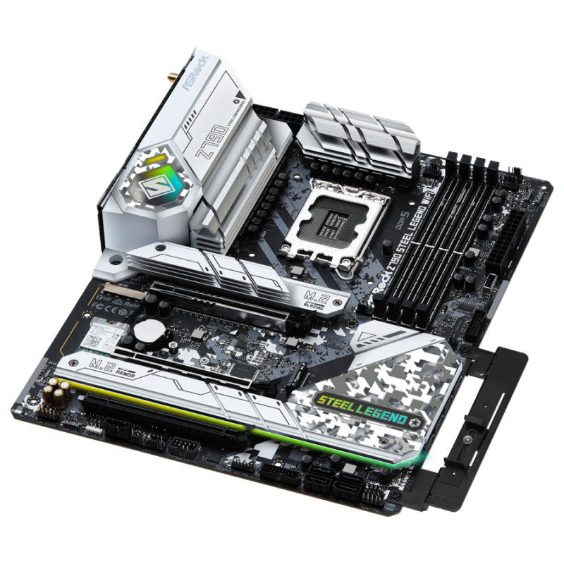 ASROCK Z790 STEEL LEGEND WIFI, Z790 STEEL LEGEND WIFI / Z790 STEEL LEGEND WIFI