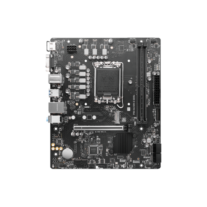 MSI PRO H610M-E / LGA1700