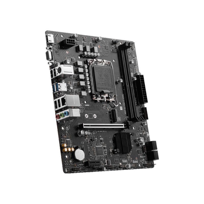 MSI PRO H610M-E / LGA1700