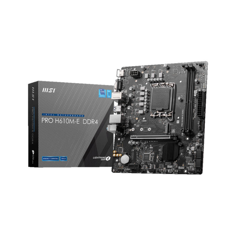 MSI PRO H610M-E / LGA1700