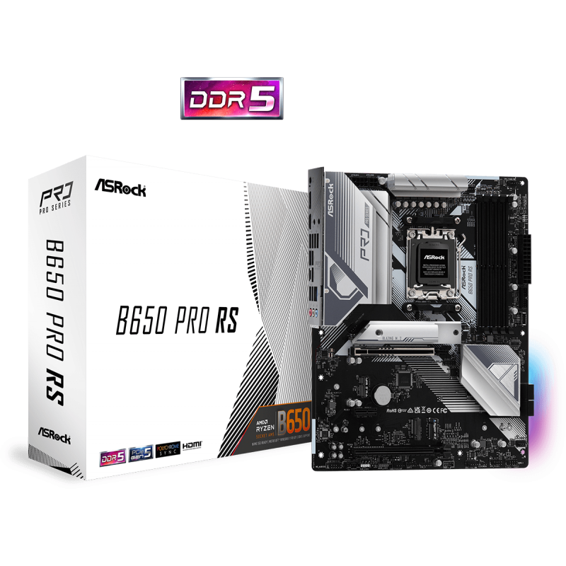 ASROCK B650 PRO RS, B650 PRO RS / B650 PRO RS