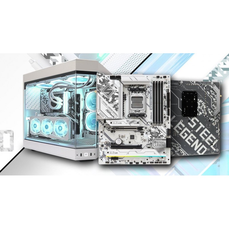 ASROCK B650 STEEL LEGEND WIFI, B650 STEEL LEGEND WIFI / B650 STEEL LEGEND WIFI