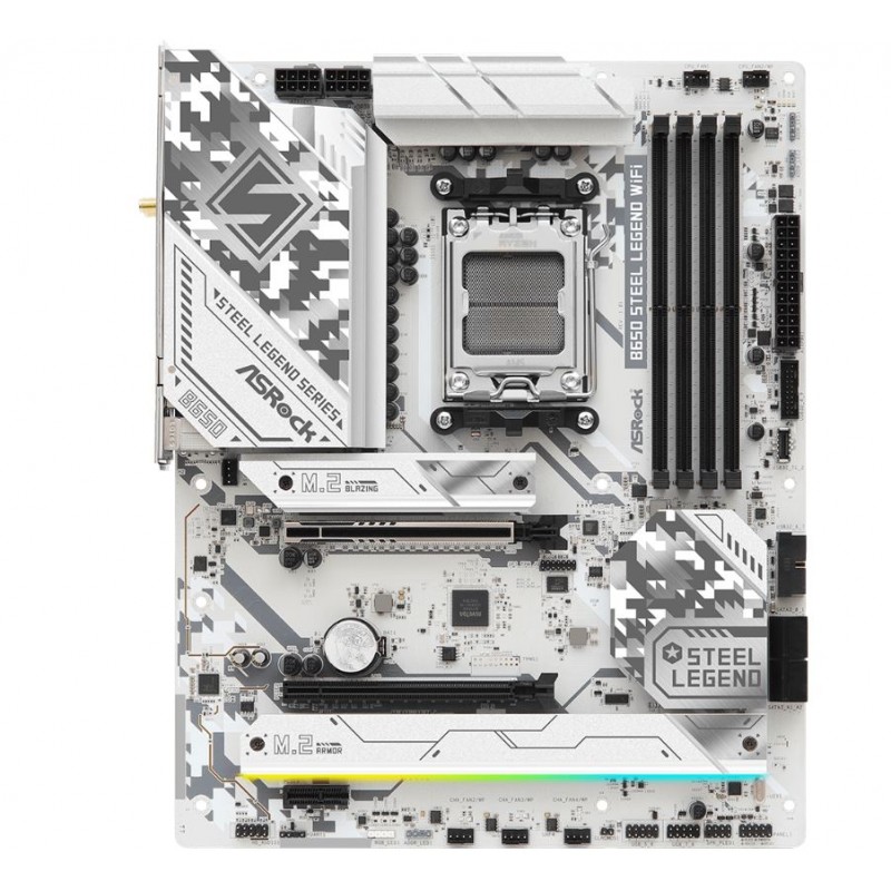 ASROCK B650 STEEL LEGEND WIFI, B650 STEEL LEGEND WIFI / B650 STEEL LEGEND WIFI