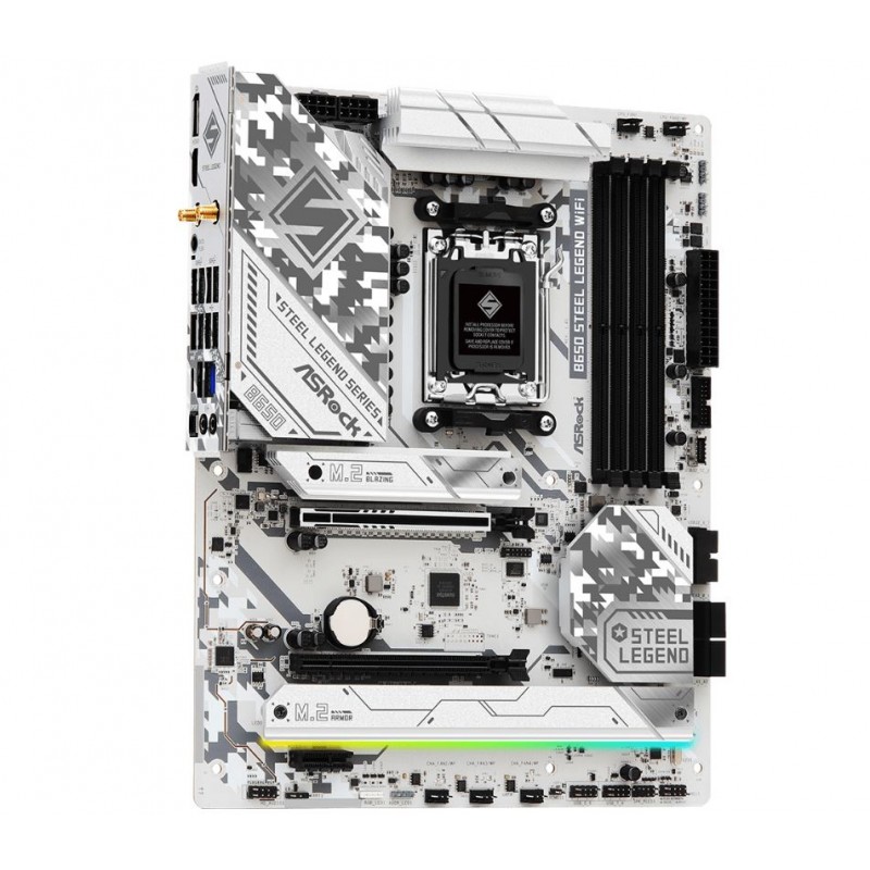 ASROCK B650 STEEL LEGEND WIFI, B650 STEEL LEGEND WIFI / B650 STEEL LEGEND WIFI