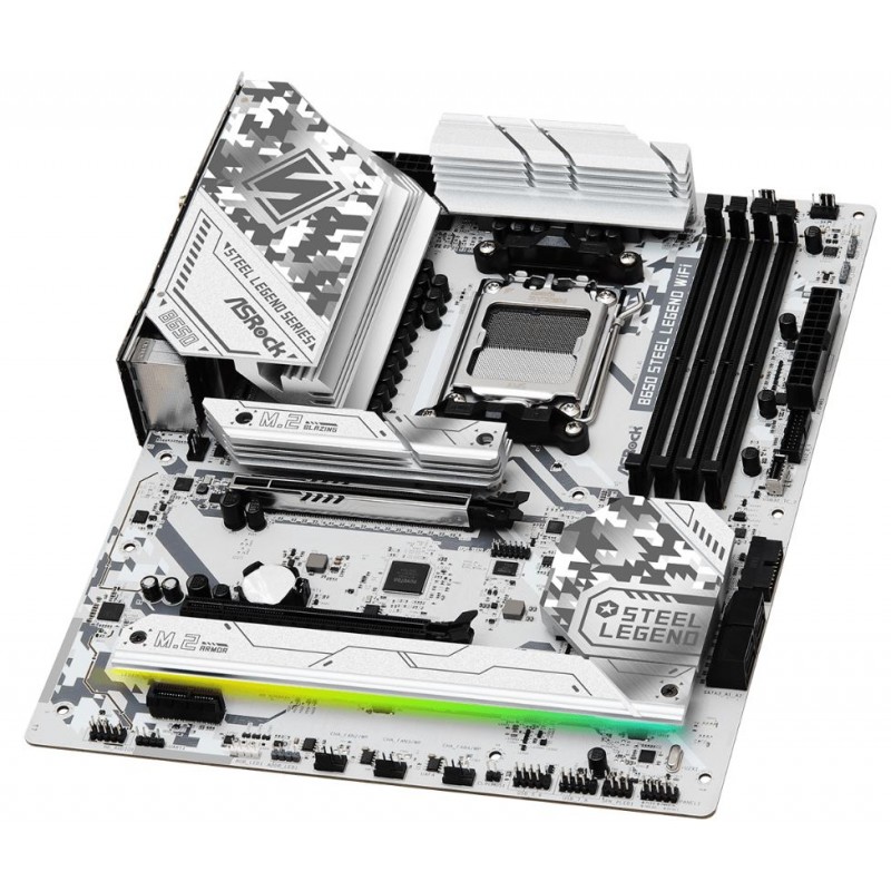 ASROCK B650 STEEL LEGEND WIFI, B650 STEEL LEGEND WIFI / B650 STEEL LEGEND WIFI