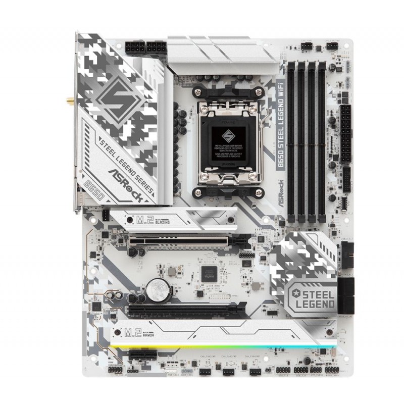 ASROCK B650 STEEL LEGEND WIFI, B650 STEEL LEGEND WIFI / B650 STEEL LEGEND WIFI