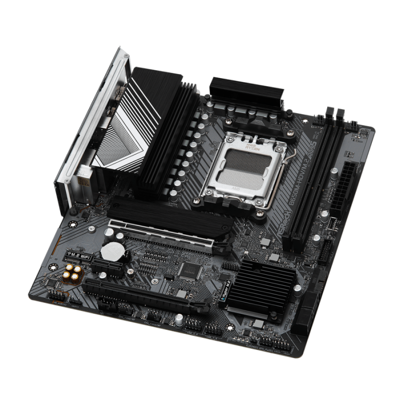 ASROCK B650M-HDV/M.2 /AM5, B650M-HDV/M.2 / B650M-HDV/M.2