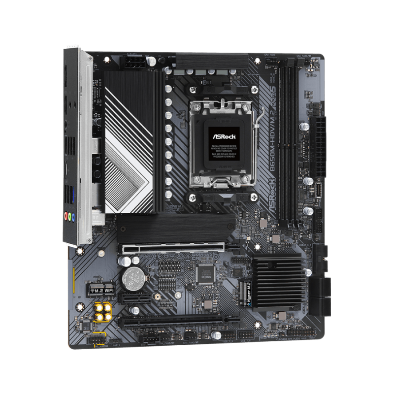 ASROCK B650M-HDV/M.2 /AM5, B650M-HDV/M.2 / B650M-HDV/M.2
