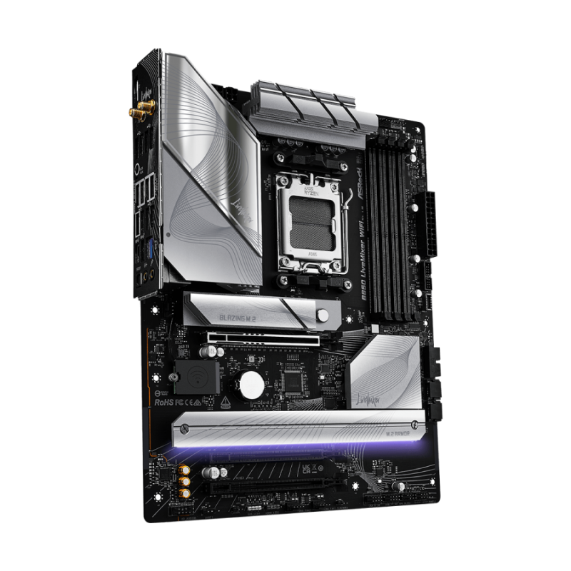 ASROCK B850 LIVEMIXER WIFI AM5