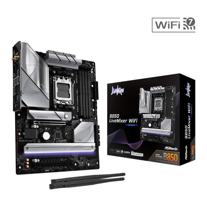 ASROCK B850 LIVEMIXER WIFI AM5