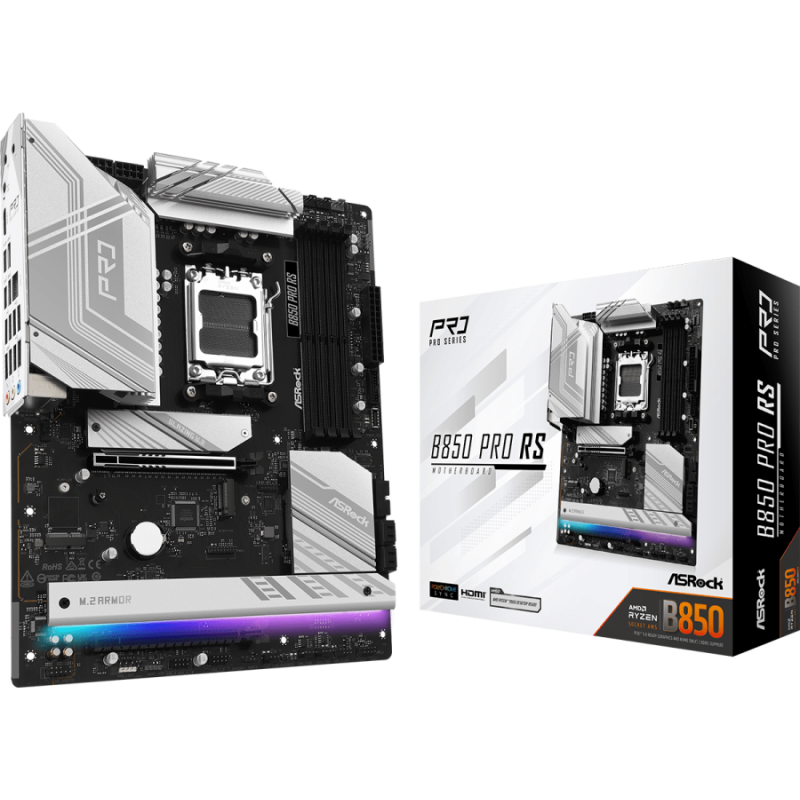 ASROCK B850 PRO RS /AM5, B850 PRO RS / B850 PRO RS