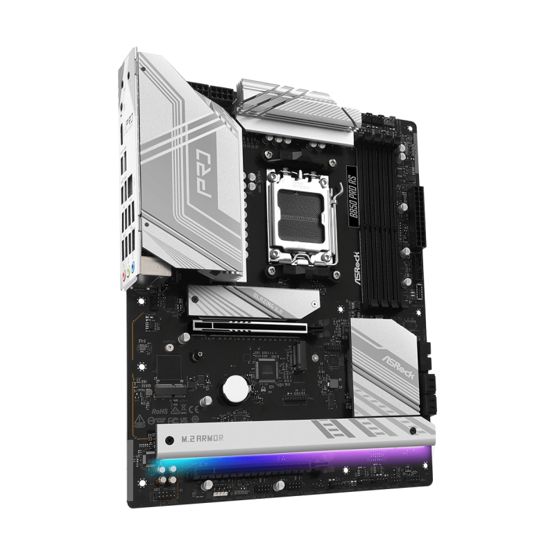 ASROCK B850 PRO RS /AM5, B850 PRO RS / B850 PRO RS