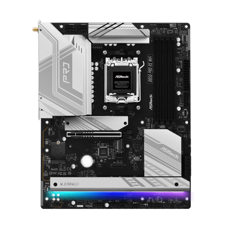 ASROCK B850 PRO RS WIFI /AM5, B850 PRO RS WIFI / B850 PRO RS WIFI
