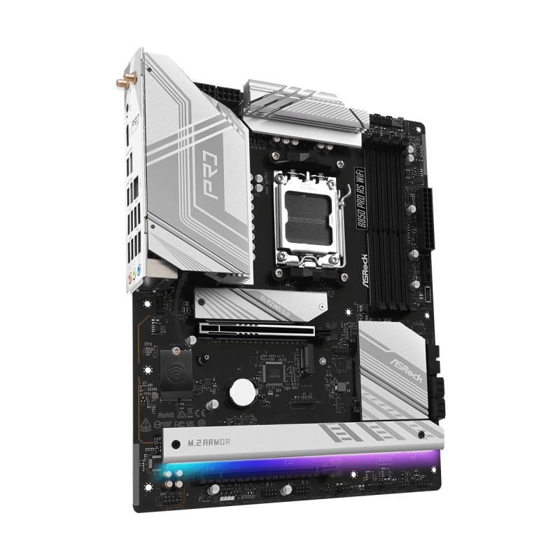 ASROCK B850 PRO RS WIFI /AM5, B850 PRO RS WIFI / B850 PRO RS WIFI