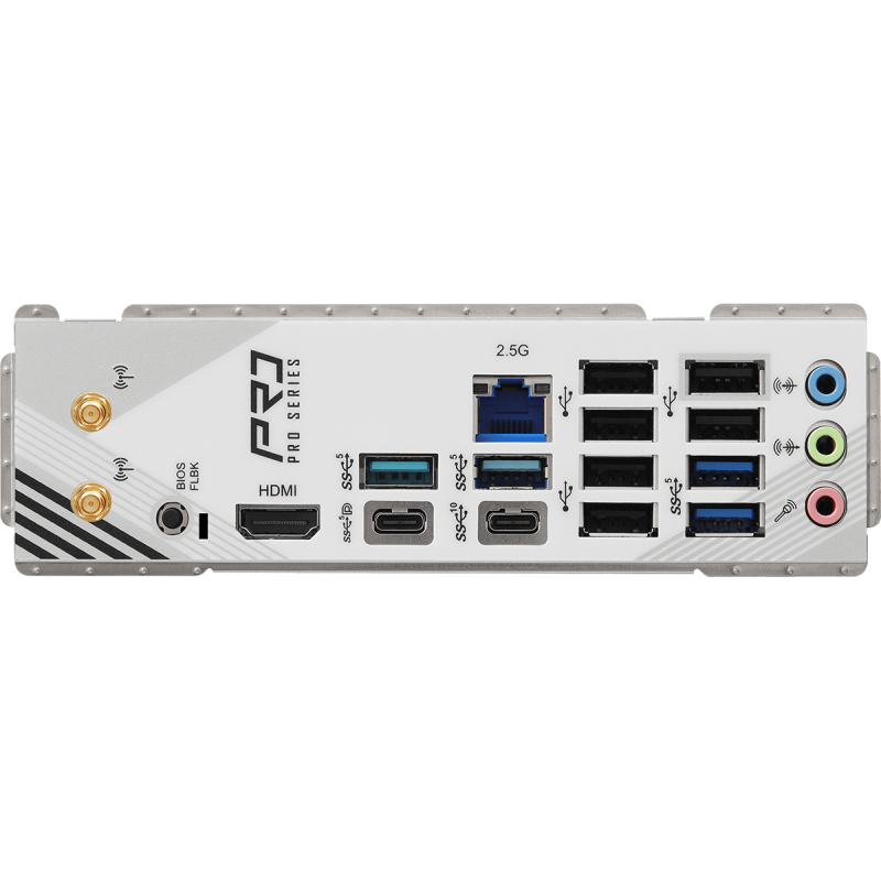 ASROCK B850 PRO RS WIFI /AM5, B850 PRO RS WIFI / B850 PRO RS WIFI