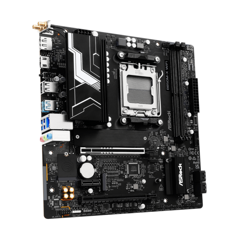 ASROCK B850M-X WIFI R2.0 /AM5, B850M-X WIFI R2.0  / B850M-X WIFI R2.0