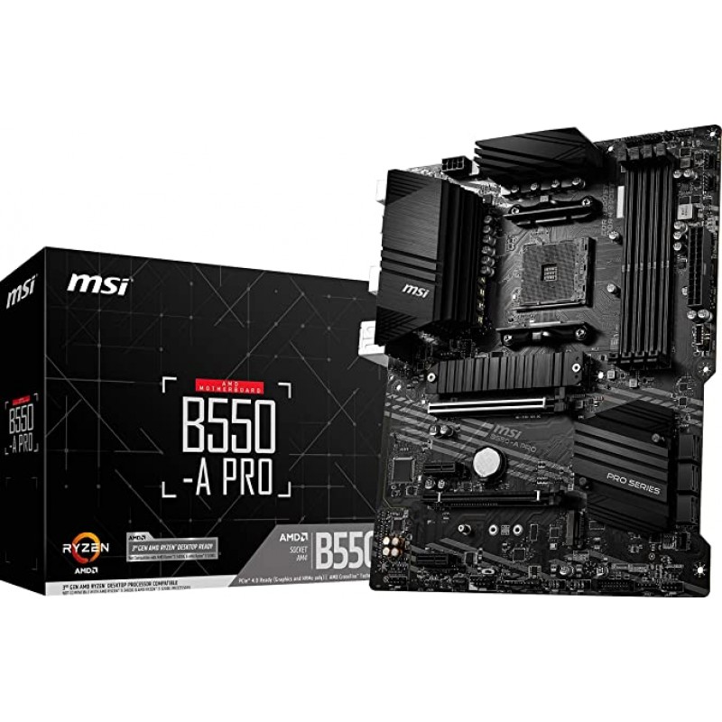 MSI B550-A PRO-B550-A PRO / 911-7C56-007
