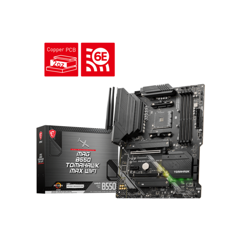 MSI MAG B550 TOMAHAWK MAX WIFI, MAG B550 TOMAHAWK MAX WIFI / 911-7C91-037