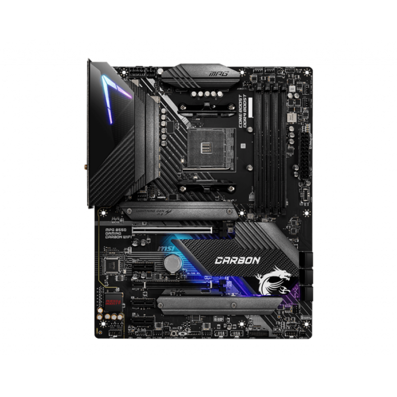 MSI MPG B550 GAMIN CARBON WIFI, MPG B550 GAMING CARBON WIFI / 911-7C90-002