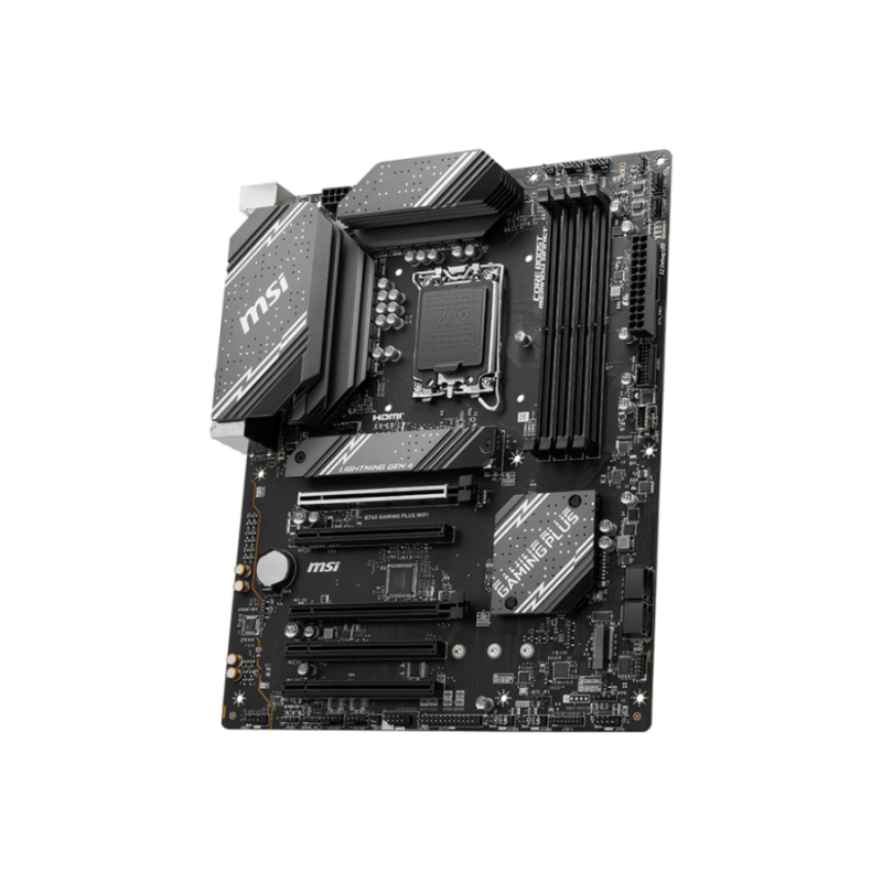 MSI B760 GAMING PLUS WIFI, B760 GAMING PLUS WIFI / 911-7D98-019