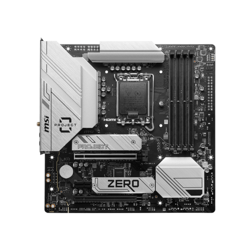 MSI B760M PROJECT ZERO, B760M PROJECT ZERO / 911-7E14-004