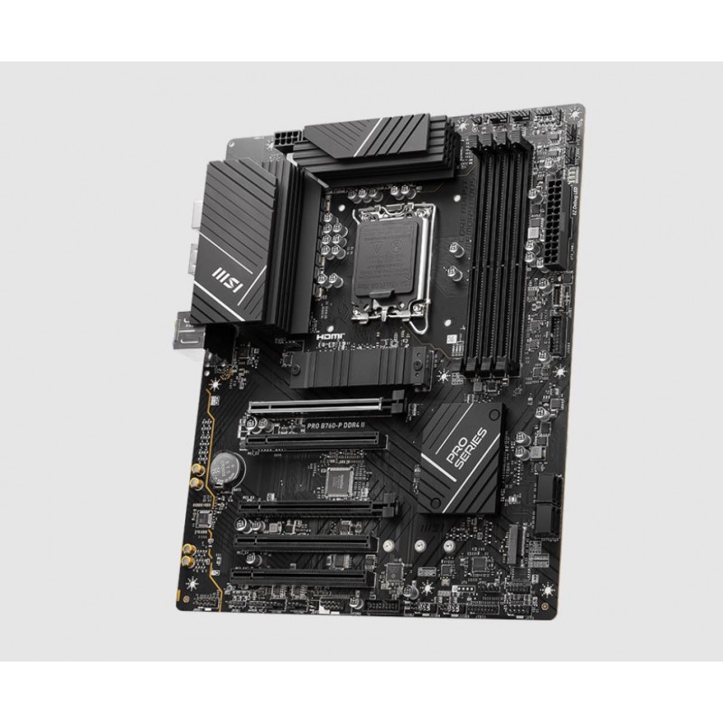 MSI PRO B760-P II, 4711377193887 / 911-7E29-009
