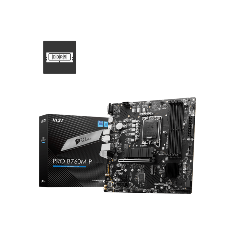 MSI PRO B760M-P, PRO B760M-P / 911-7E02-009