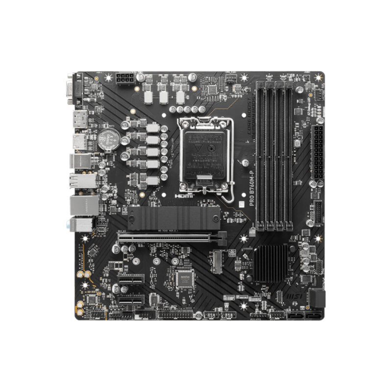 MSI PRO B760M-P, PRO B760M-P / 911-7E02-009