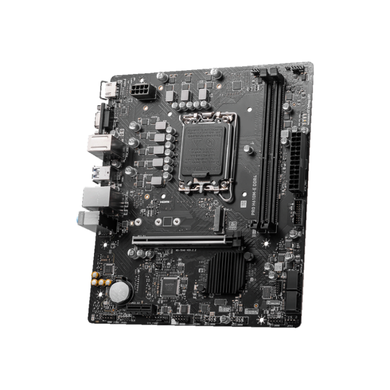 MSI PRO H610M-E DDR4 /LGA1700, PRO H610M-E DDR4 / 911-7D48-007
