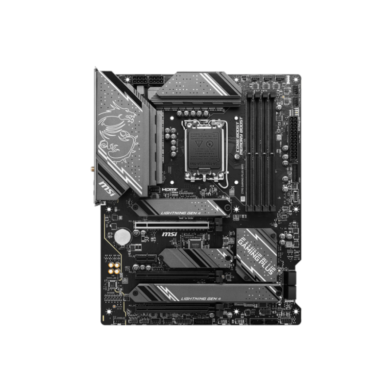 MSI Z790 GAMING PLUS WIFI/1700, Z790 GAMING PLUS WIFI / 911-7E06-028