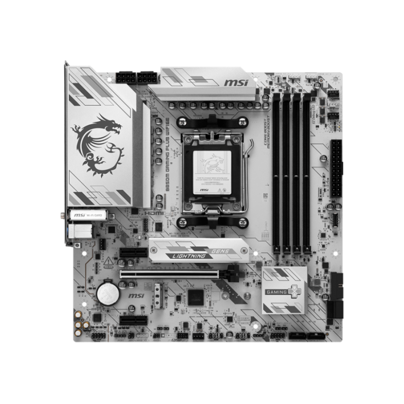 MSI B850M GAMING PLUS WIFI6E