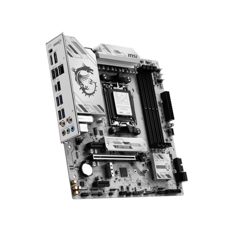 MSI B850M GAMING PLUS WIFI6E