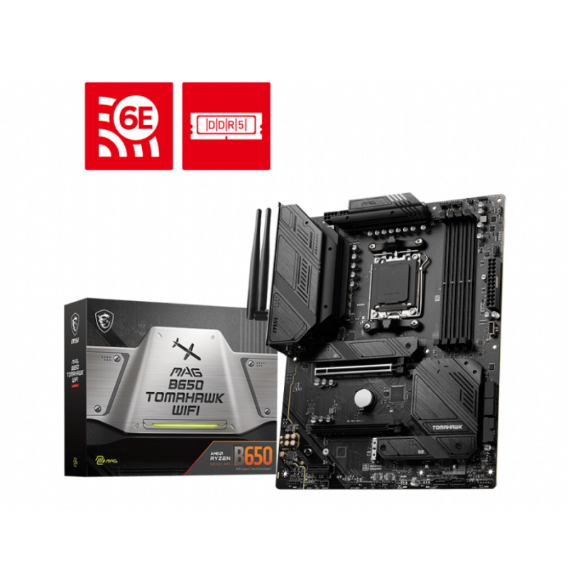 MSI MAG B650 TOMAHAWK WIFI, MAG B650 TOMAHAWK WIFI / 911-7D75-001