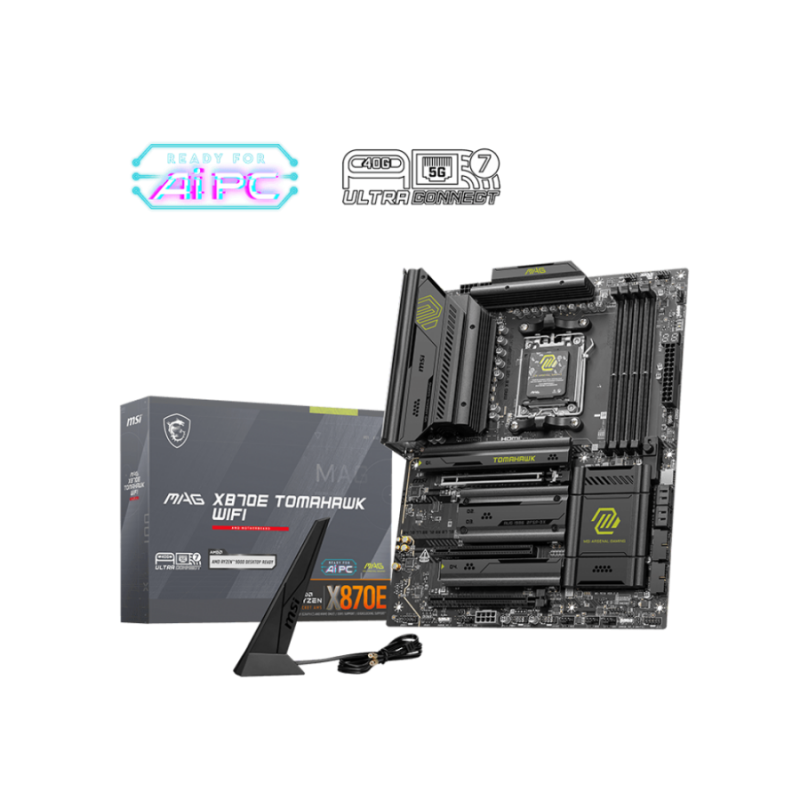 MSI MAG X870E TOMAHAWK WIFI, 4711377291927 / 911-7E59-006