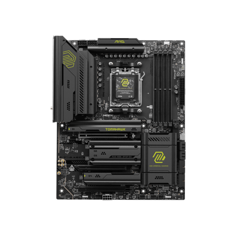 MSI MAG X870E TOMAHAWK WIFI, 4711377291927 / 911-7E59-006