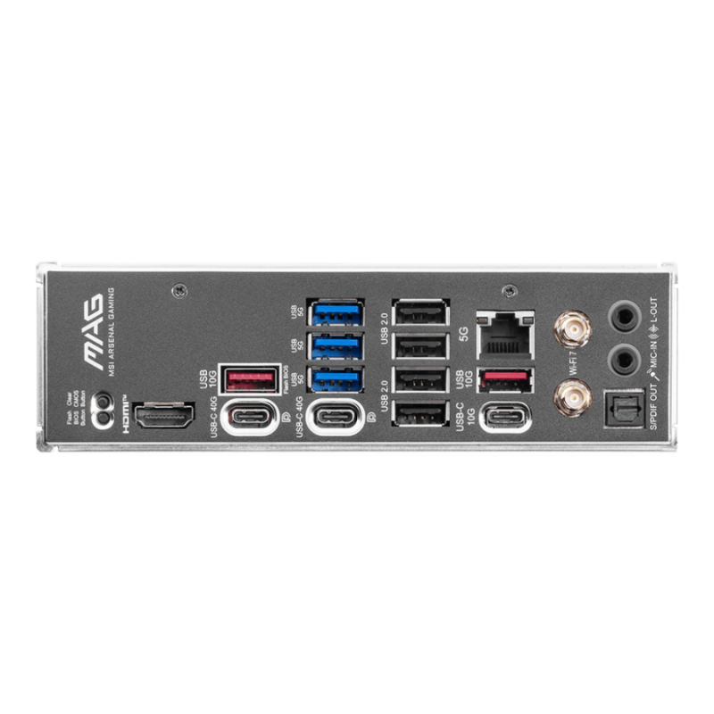 MSI MAG X870E TOMAHAWK WIFI, 4711377291927 / 911-7E59-006