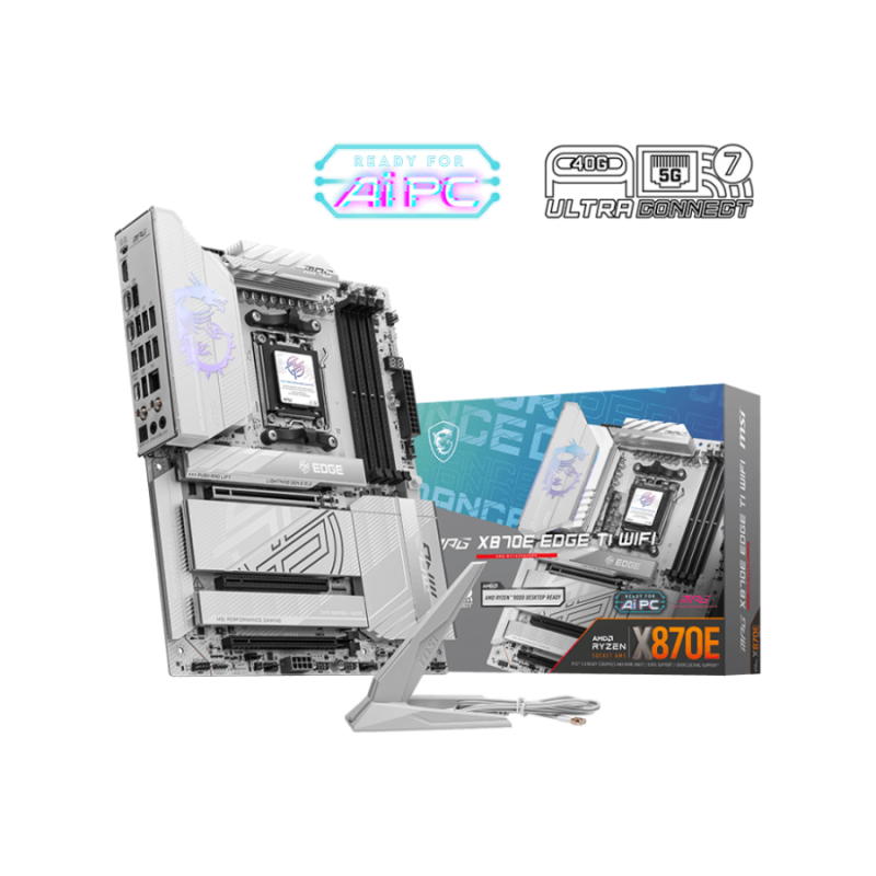 MSI MPG X870E EDGE TI WIFI, 4711377290630 / 911-7E59-001