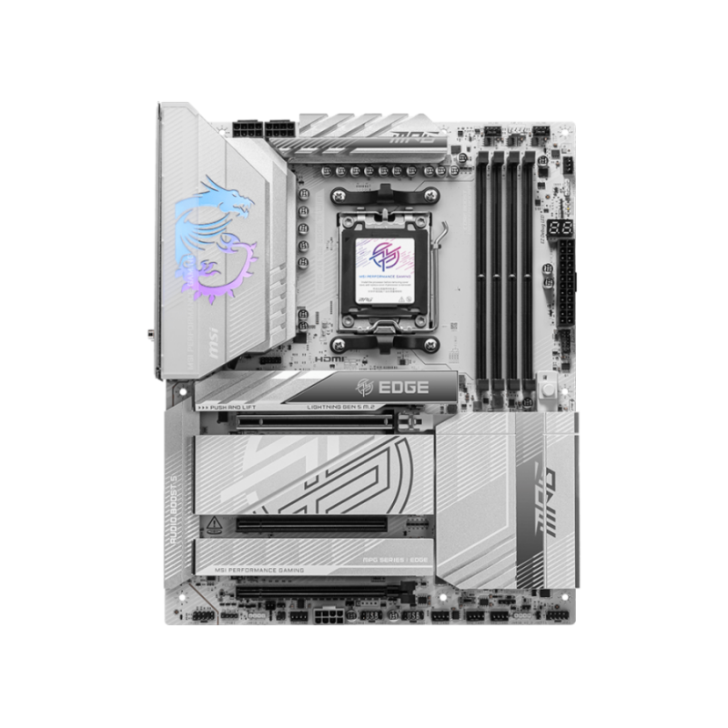 MSI MPG X870E EDGE TI WIFI, 4711377290630 / 911-7E59-001