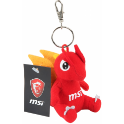 MSI DRAGON KEYCHAIN