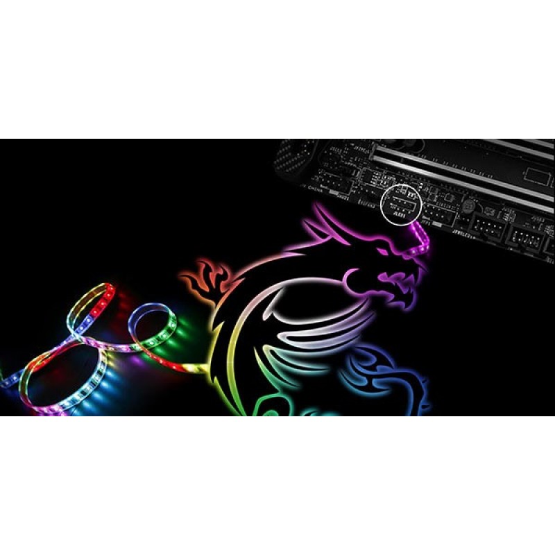 MSI RGB LED STRIP-400MM-RGB LED STRIP-400MM / 4719072500436