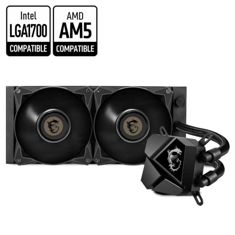 MSI MAG CORELIQUID P240, MAG CORELIQUID P240 / 306-7ZW2P12-813