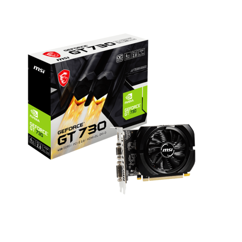 MSI N730K-4GD3/OCV1, N730K-4GD3/OCV1 / 912-V809-4403